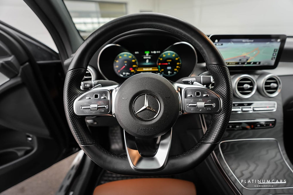 Mercedes-Benz GLC 300 de AMG Coupé 4M 306hk / Drag / Värm