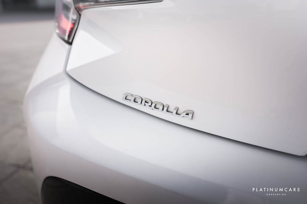 Toyota Corolla Hybrid e-CVT Style 122hk