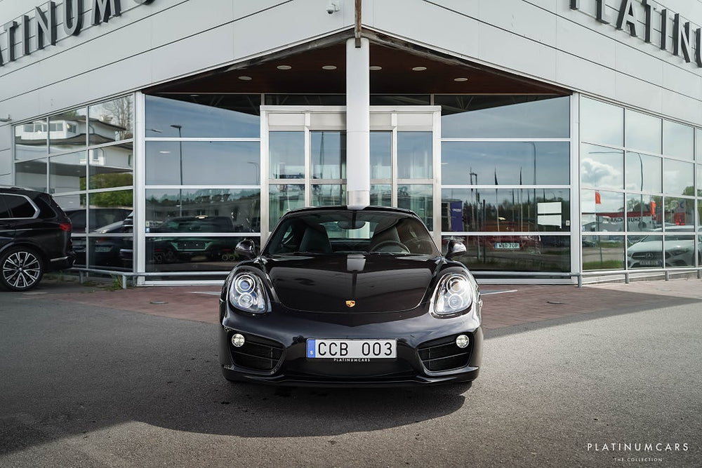 Porsche Cayman S PDK 325HK / Sv-Såld / Sport Chrono