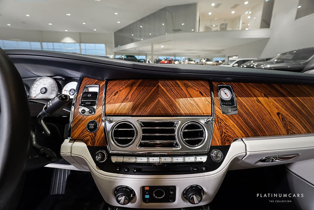 Rolls-Royce Wraith V12 632hk / Sv.såld / SE SPEC / LÅGA MIL