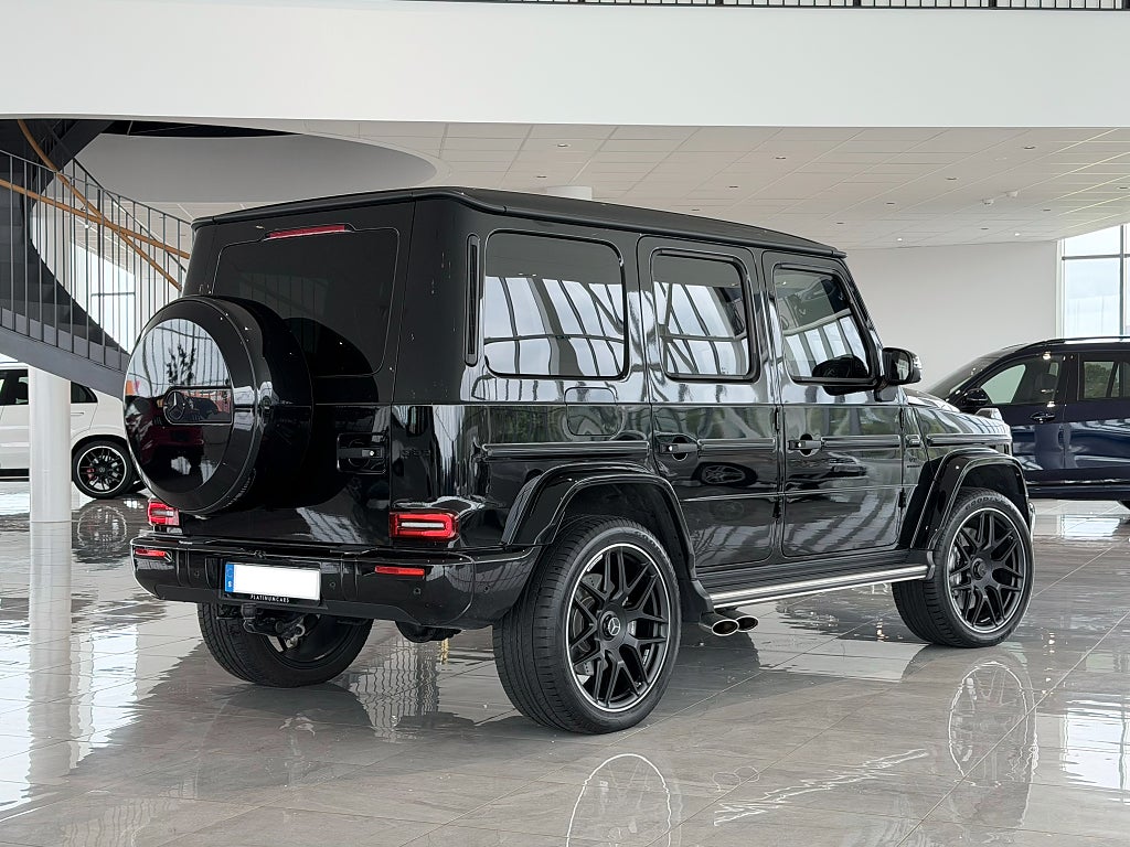 Mercedes-Benz G 63 AMG 585hk / Burmester / Taklucka / Facelift / SESPEC