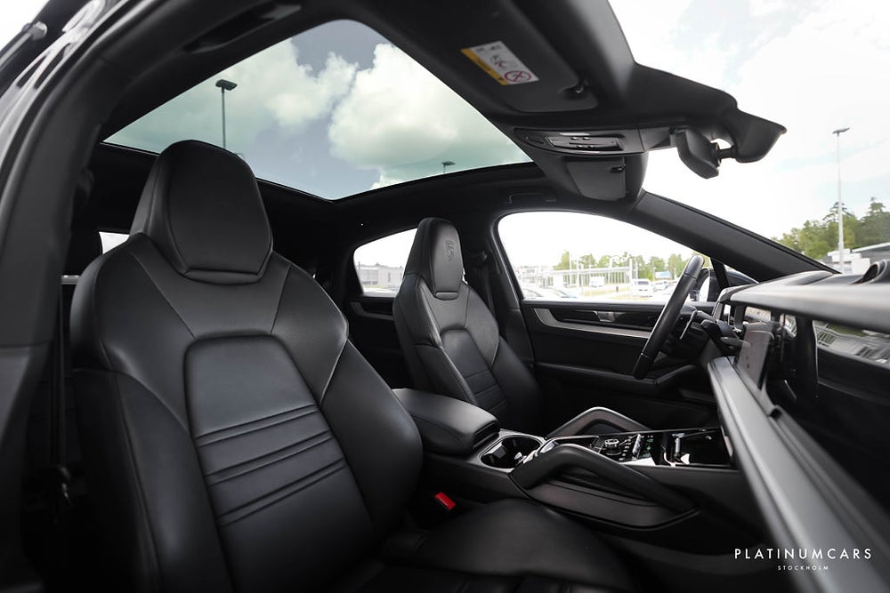 Porsche Cayenne E-Hybrid Coupé 470hk / Sv.Såld / SportDesign / SE SPEC!