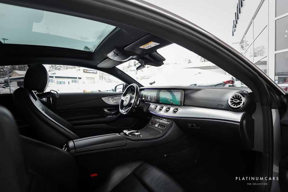 Mercedes-Benz E 400 4M Coupé AMG 333hk / Sv.såld / Burmester
