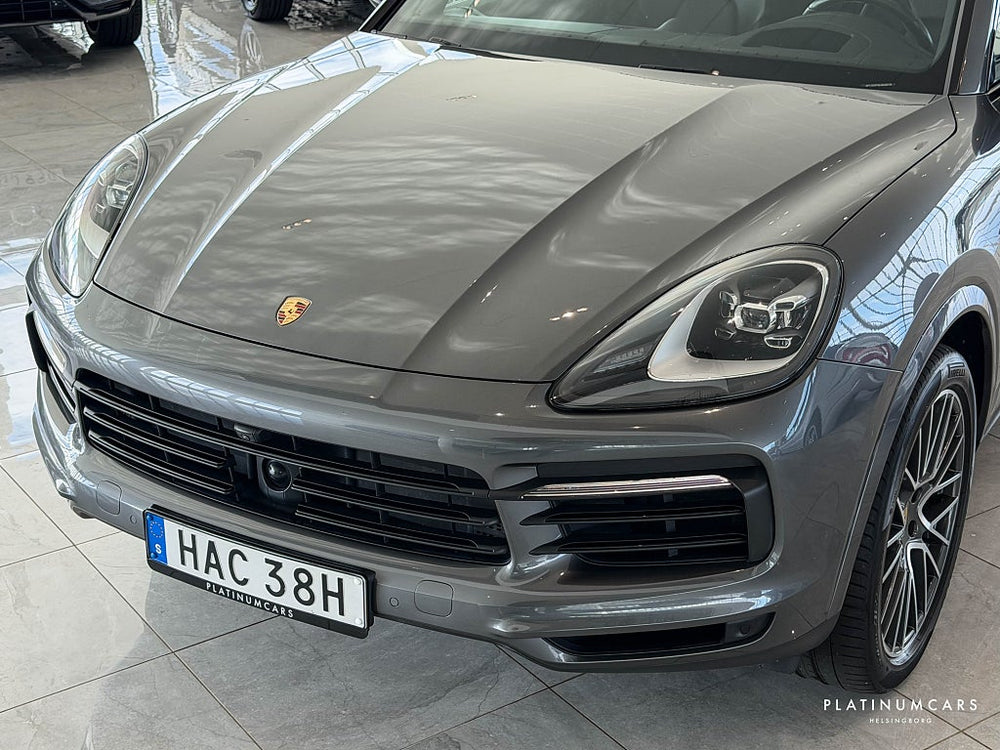Porsche Cayenne E-Hybrid TipTronic S 462hk / Sv.såld / HUD / BOSE