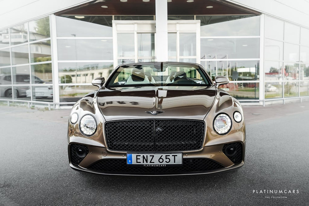 Bentley Continental GTC W12 635hk Centenary EDT / Mulliner