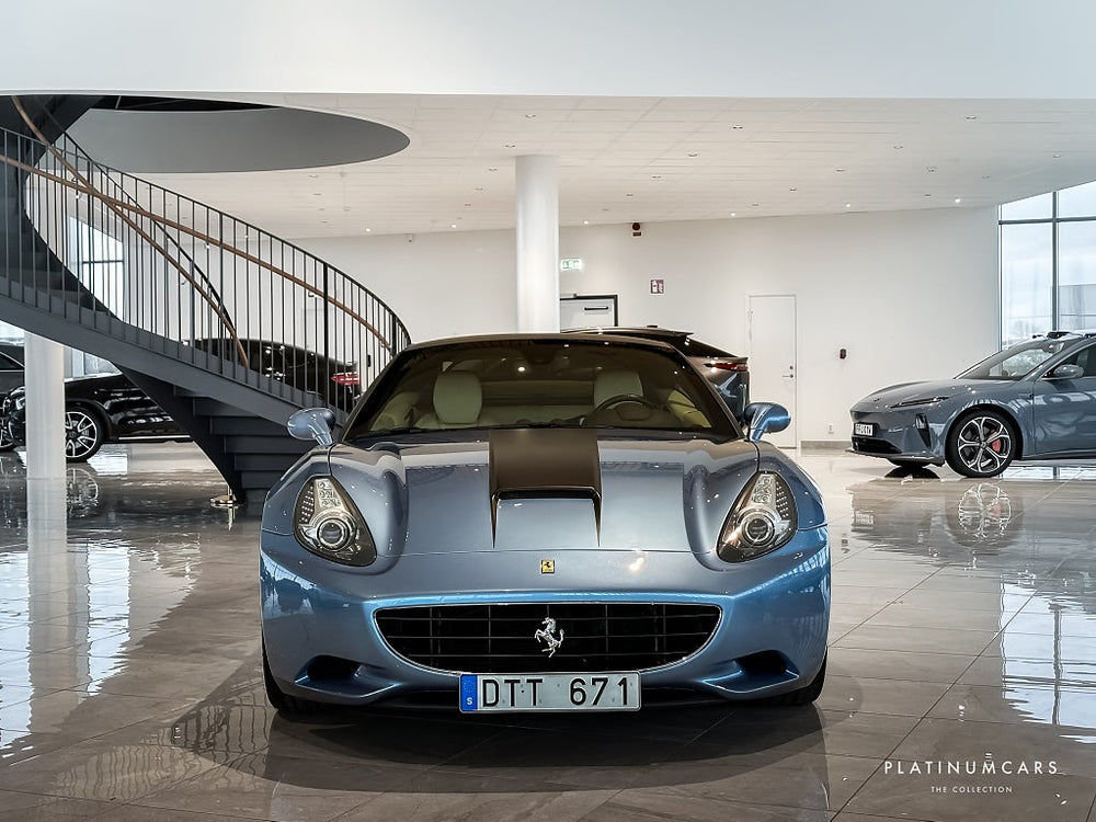 Ferrari California 4.3 V8 F1 DCT 460hk 2009 / Keramiska