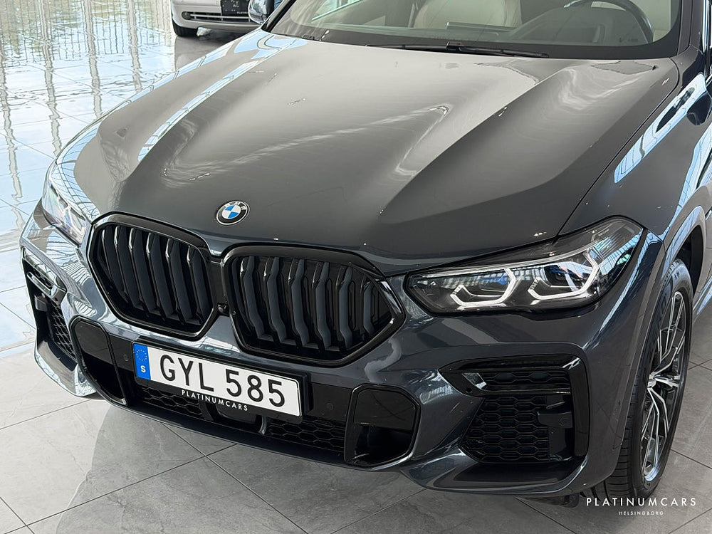 BMW X6 xDrive30d M Sport 286hk / LEASEBAR / Iconic glow