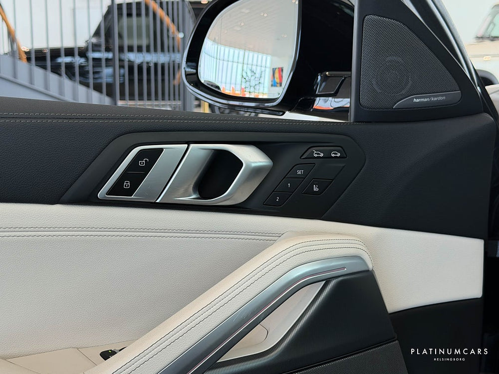 BMW X6 xDrive30d M Sport 286hk / LEASEBAR / Iconic glow