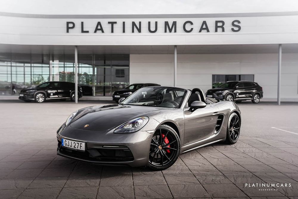 Porsche 718 GTS PDK / BOSE / Chrono / Sv.Såld
