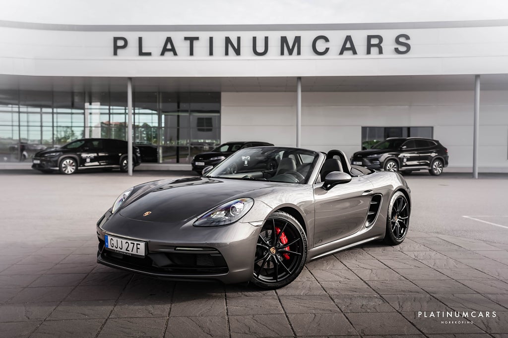 Porsche 718 GTS PDK / BOSE / Chrono / Sv.Såld