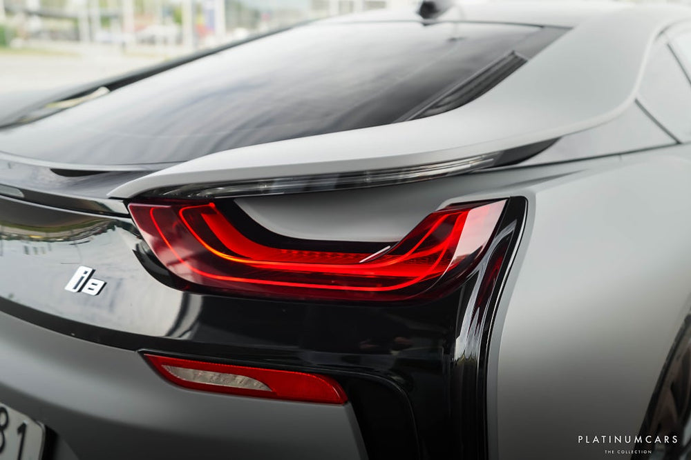 BMW i8 Coupé / Sv.Såld / Laser / H&K