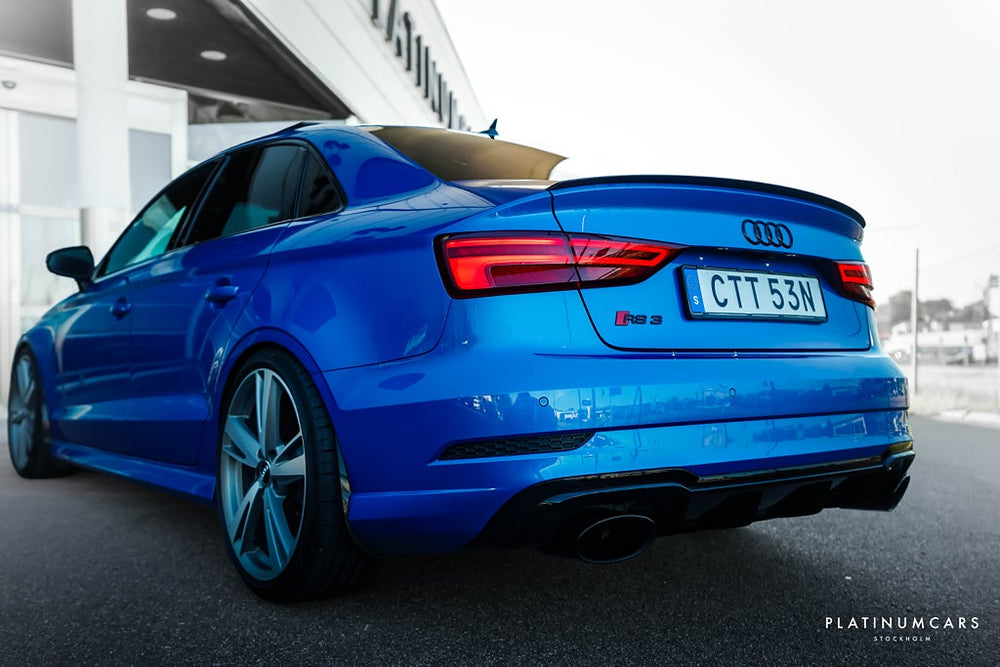 Audi RS3 Sedan 470hk / Milltek / Cockpit / Magnetic Ride