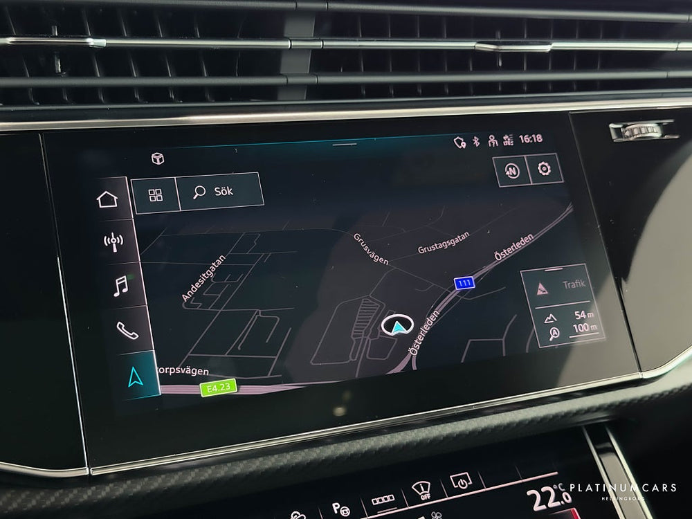 Audi RS Q8 Q 600hk / LEASEBAR / Sv.såld / RS dynamic / SPEC