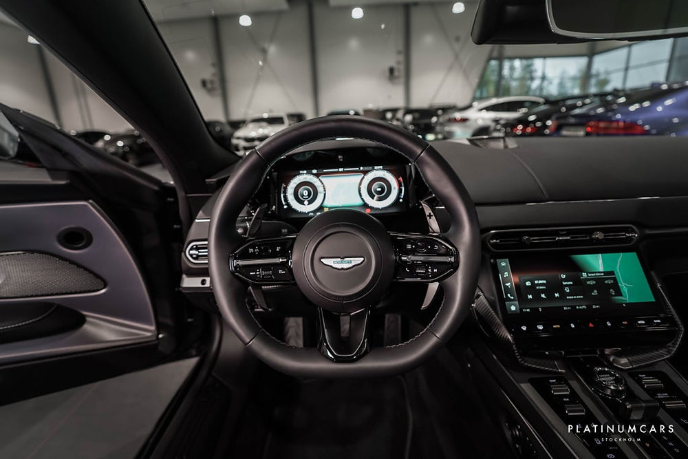 Aston Martin Vanquish Volante V12 835hk 2026