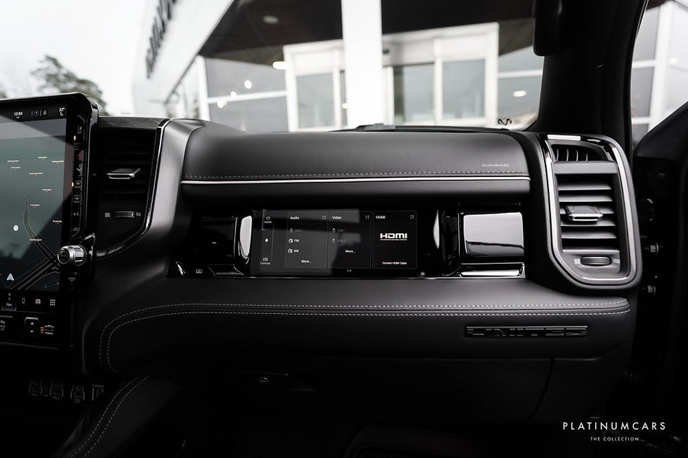 Dodge RAM Limited Rambox Tail /OMG LEV / NYBIL / LEASEBAR