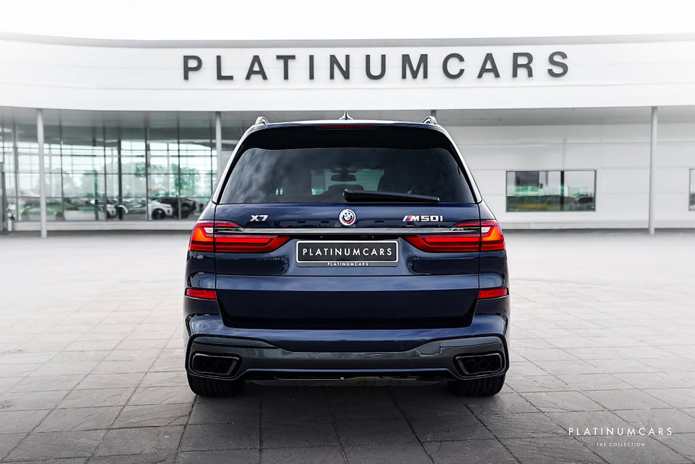 BMW X7 M50i xDrive 530hk / 7-sits / H&K / HUD / Night / Drag