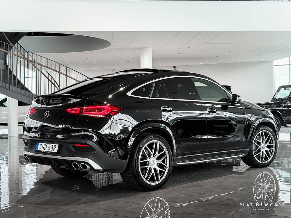 Mercedes-Benz GLE 53 AMG 4M+ Coupé 435hk / Sv.såld / SE SPEC
