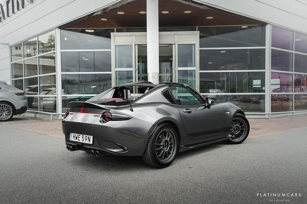 Mazda MX-5 RF 2.0 SKYACTIV-G 184hk / Öhlins / Cobra / Kolfiber