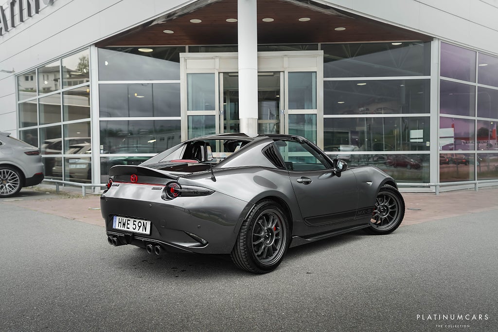 Mazda MX-5 RF 2.0 SKYACTIV-G 184hk / Öhlins / Cobra / Kolfiber