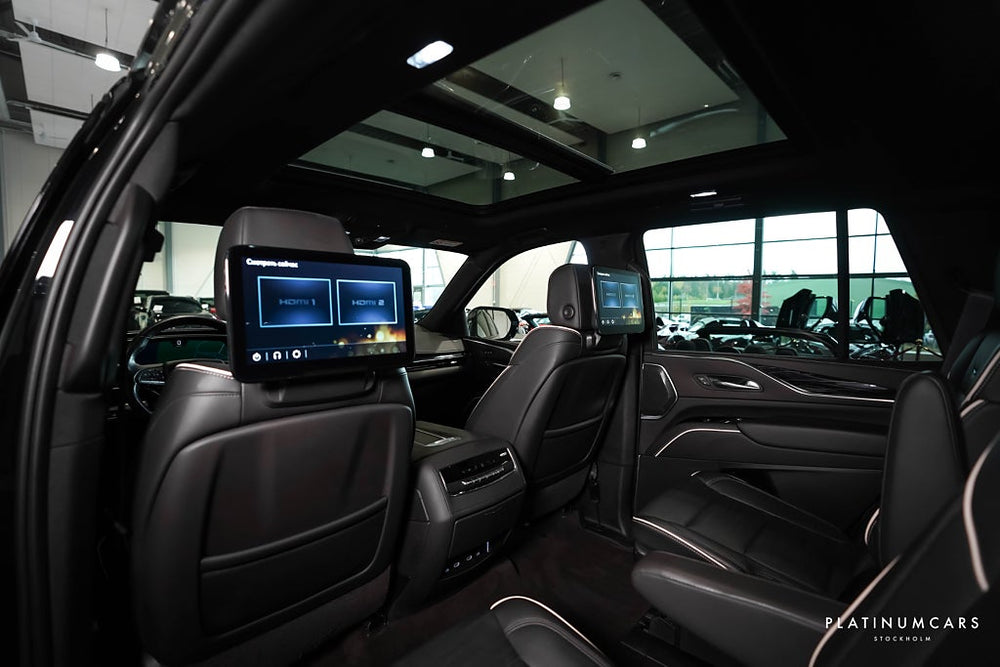 Cadillac Escalade 6.2 V8 4WD Sport 7-sits / Panorama / Head-Up / Drag