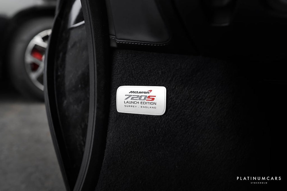 McLaren 720S Performance / B&W / Carbon / Lift / Extended Warranty