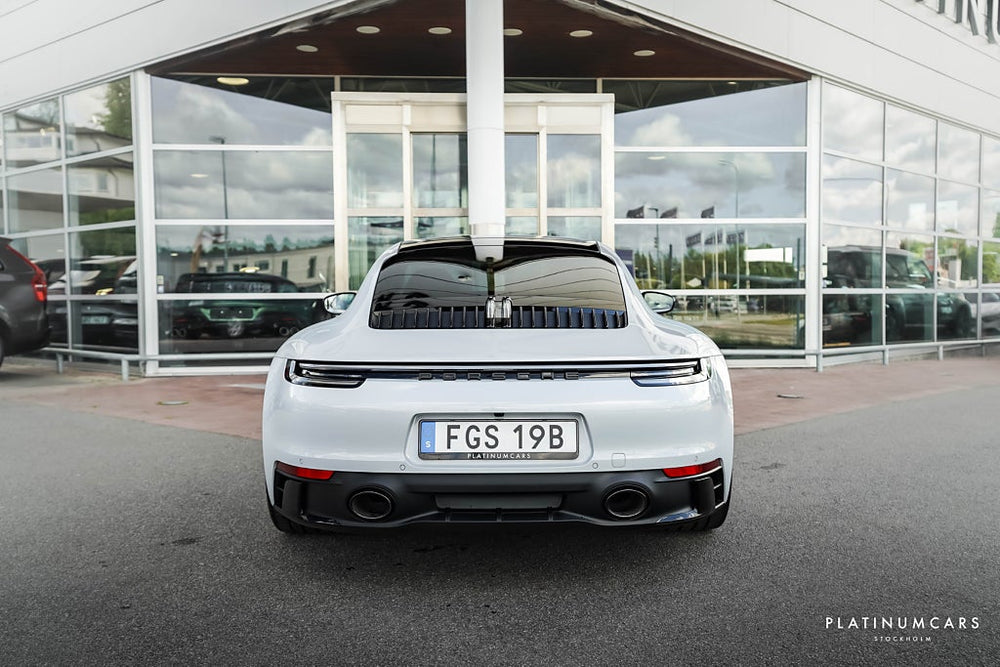 Porsche 911 992 Carrera GTS 480hk / Skalstolar / Kolfiber / Manuell