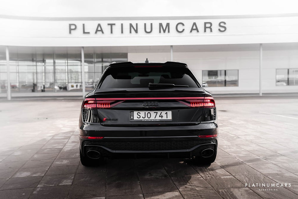 Audi RSQ8 Q 600hk / B&O / Sv.Såld / Maxton / Vossen