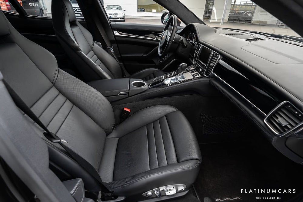 Porsche Panamera Turbo PDK 520hk / Taklucka / Burmester