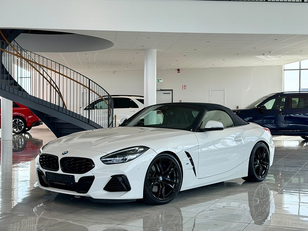 BMW Z4 340hk / Innovation / Head Up / H&K - HiFi / Navi