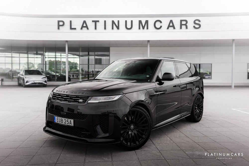 Land Rover Range Rover Sport SV P635 Edition One / Sv.Såld / SE SPEC