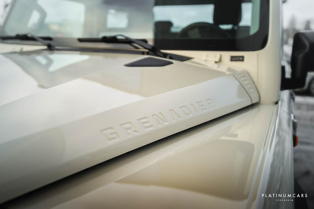 INEOS GRENADIER Quartermaster 3.0 4x4 286hk Pickup / LEASEBAR