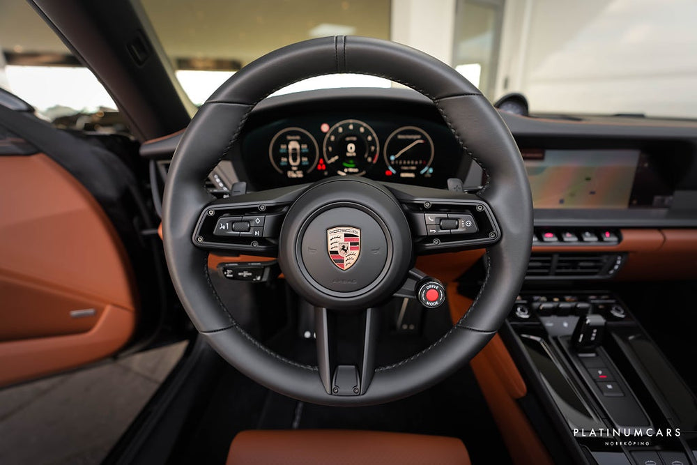 Porsche 911 992.2 Targa 4 GTS PDK 541hk 2026 / LEASEBAR / 110mil