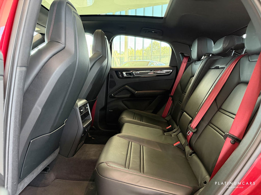 Porsche Cayenne E-Hybrid Coupé Platinum EDT / SportDesign / PTS / SPEC