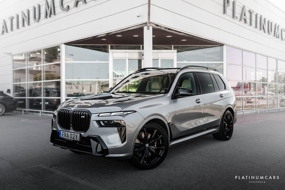BMW X7 M60i xDrive M Sport Pro 530hk / Sky / Komfort / SPEC
