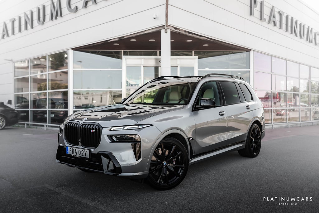 BMW X7 M60i xDrive M Sport Pro 530hk / Sky / Komfort / SPEC