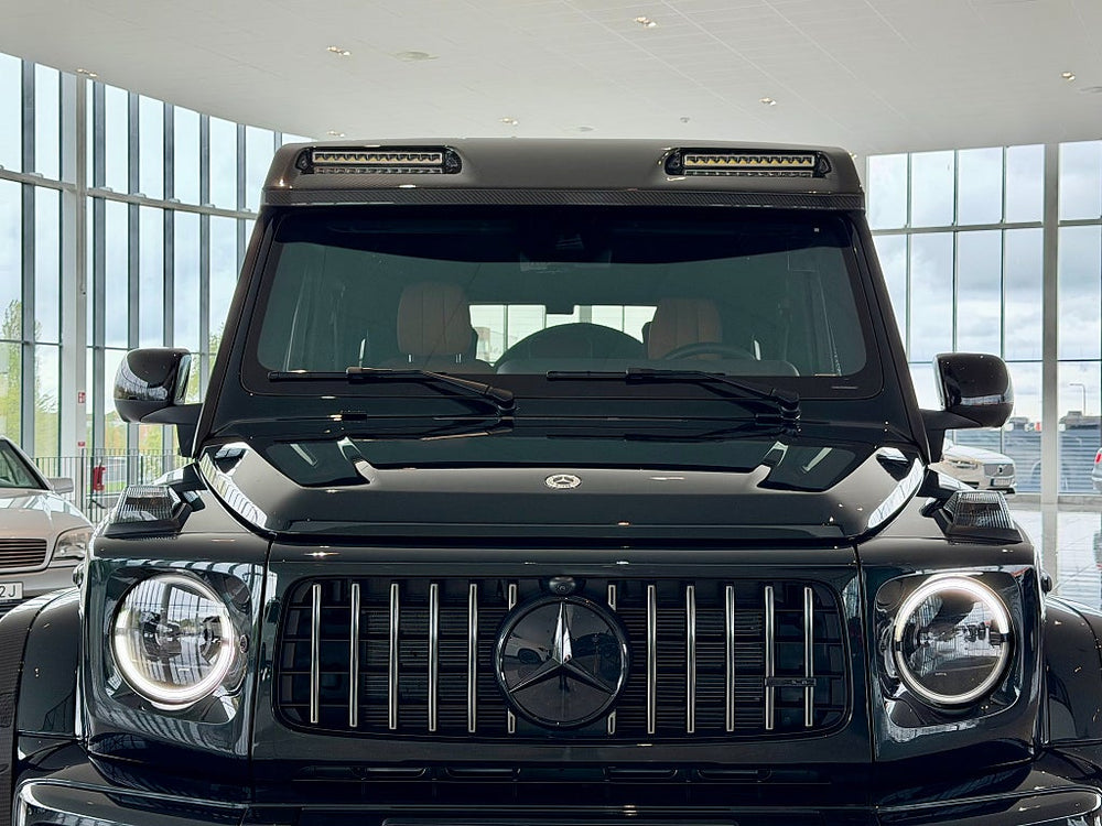 Mercedes-Benz G63  4x4² 585hk / UNIK / Smaragdgrön / Carbon / LEASEBAR
