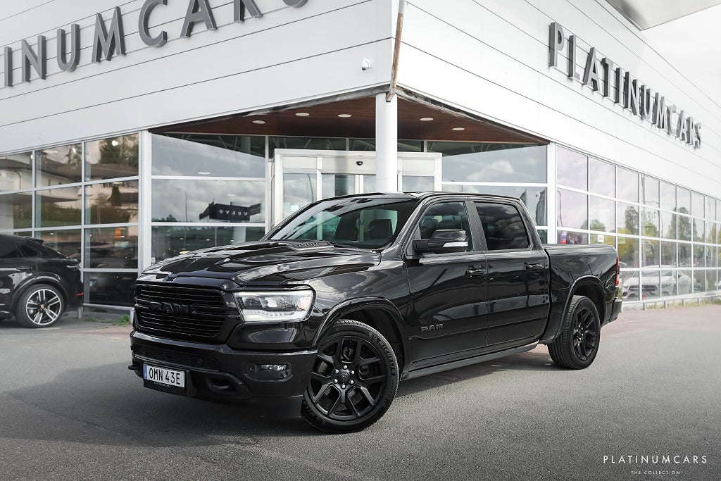 Dodge RAM 1500 Laramie Night EDT / H&K / Pano / Flaklock