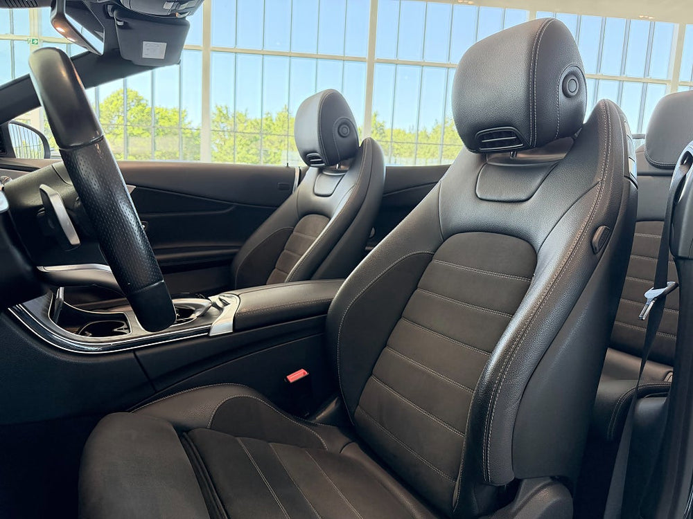 Mercedes-Benz C 300 AMG Cabriolet 258hk / Burmester / 360° / Navigation