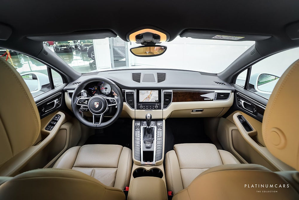 Porsche Macan S S Diesel PDK / Sv.såld / Värmare / Rattvärme