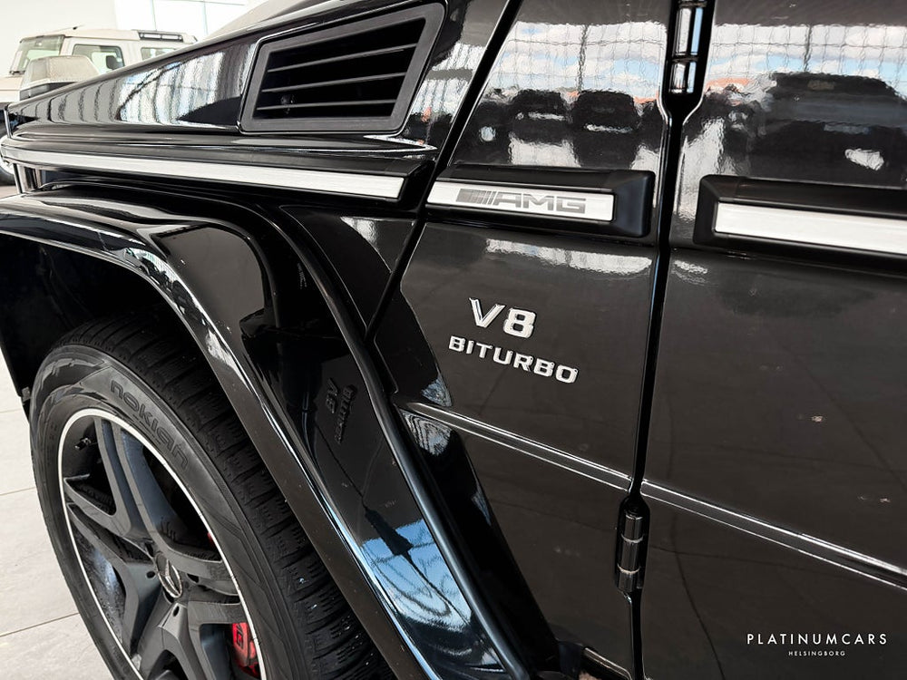 Mercedes-Benz G 63 AMG LWB 544hk / Designo / Taklucka / H&K