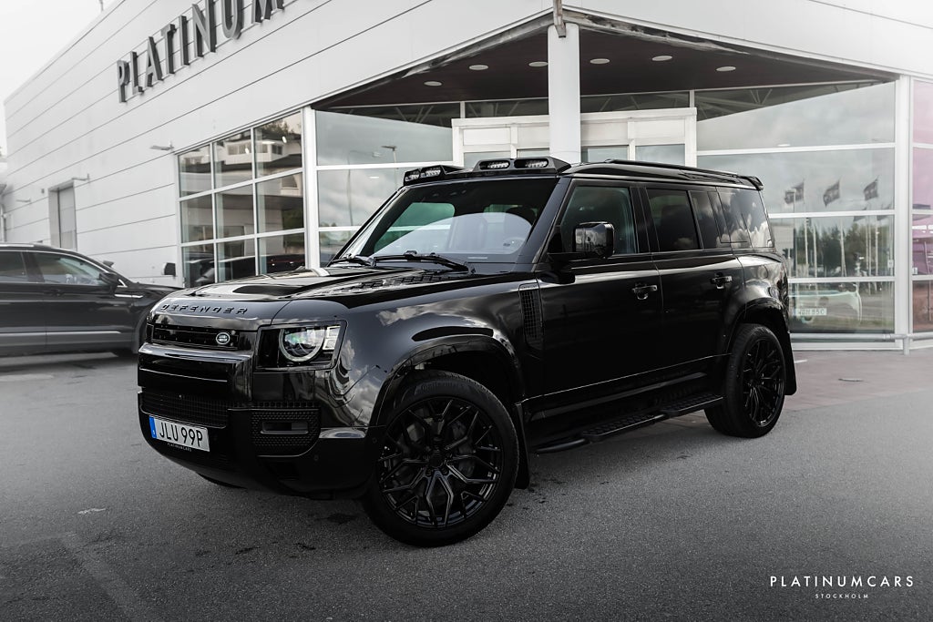 Land Rover Defender 110 V8 P425 X-Dynamic / LEASEBAR / Sv.Såld / Meridian
