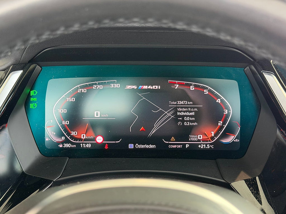 BMW Z4 340hk / Innovation / Head Up / H&K - HiFi / Navi