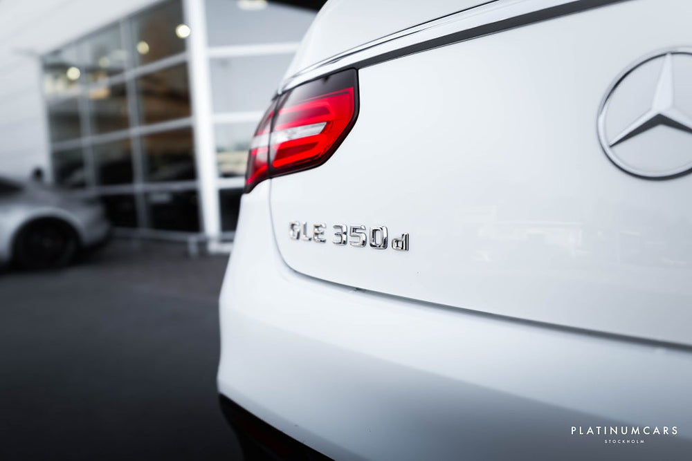 Mercedes-Benz GLE 350 d 4M AMG  Coupé 258hk / Sv.såld / Night / Drag