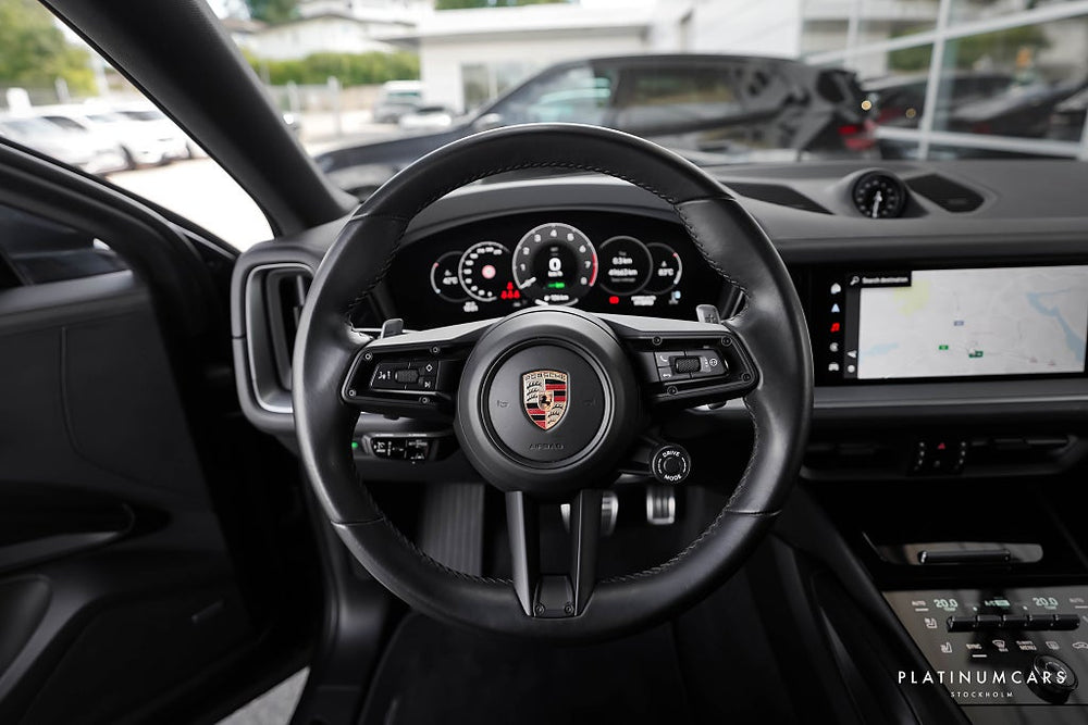 Porsche Cayenne E-Hybrid Coupé 470hk / Sv.Såld / SportDesign / SE SPEC!