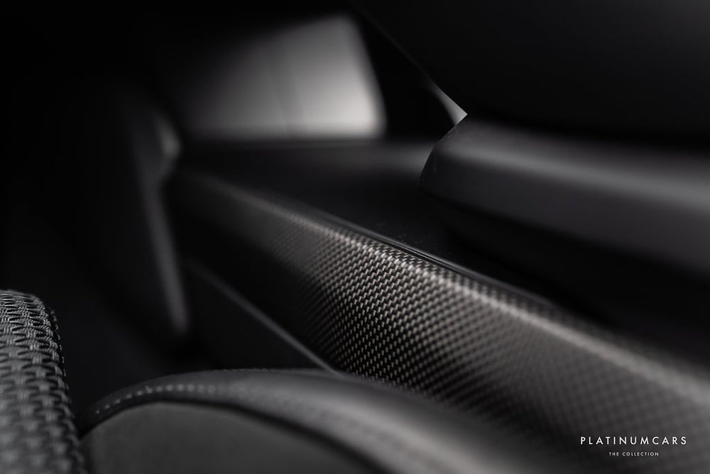 Porsche Taycan Turbo S Performance 761hk / Sv.såld / Carbon