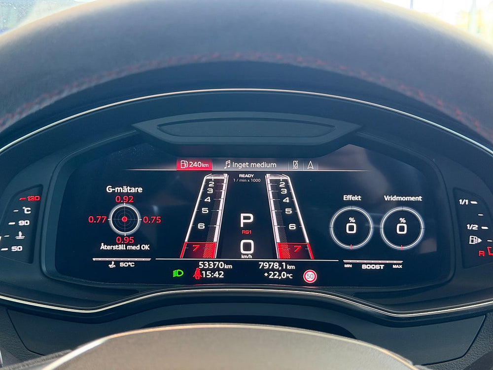 Audi RS6 600hk / RS-Design / Alpin / Optik / Pano / Luft / B&O
