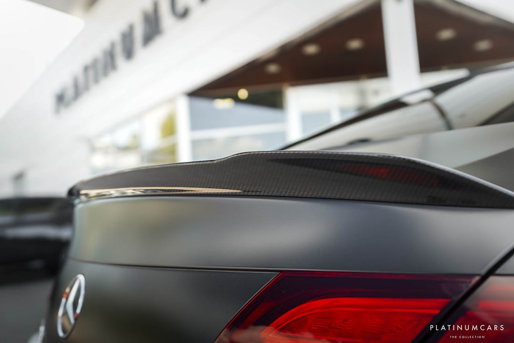 Mercedes-Benz C 63 S AMG Coupe Final Edition 1 av 499 / UNIK