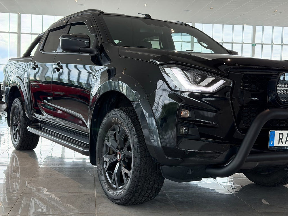 Isuzu D-Max Crew Cab 1.9 CNG AT 4WD 163hk / STYLE  / OFF-ROAD EDT