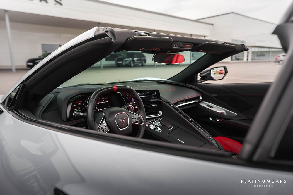 Chevrolet Corvette Stingray DCT 497hk / VOSSEN / AWE / BOSE / TARGA