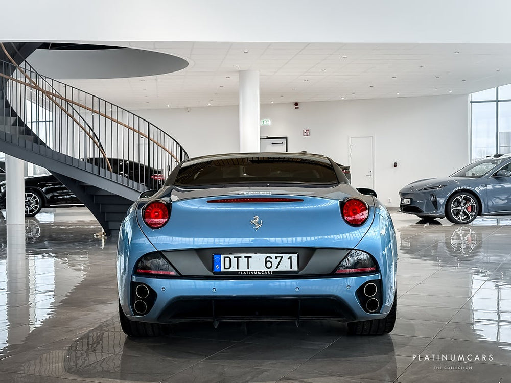 Ferrari California 4.3 V8 F1 DCT 460hk 2009 / Keramiska
